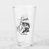 Vissers Glas (Achterkant)