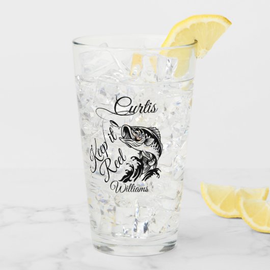 Vissers Glas (Achterkant ijs)