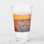 Vissers Glas (Achterkant)