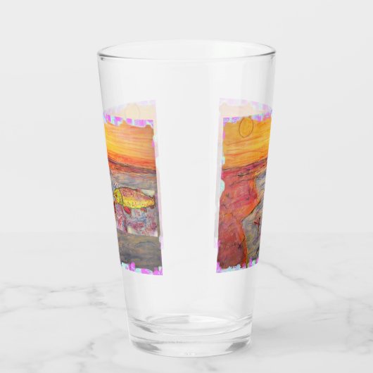 Vissers Glas (Rechts)