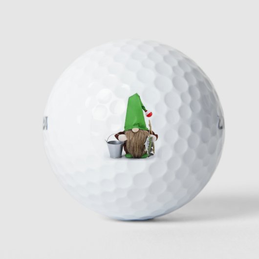 ***VISSERS GNOME*** GOLFBALLEN (Voorkant)