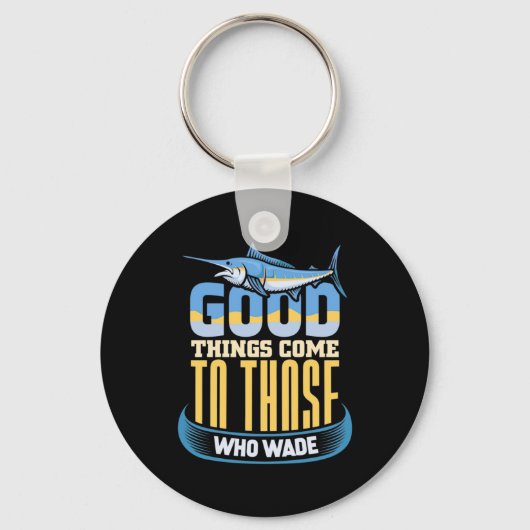 Vissers Goede Dingen Sleutelhanger (Voorkant)
