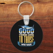 Vissers Goede Dingen Sleutelhanger (Voorkant)