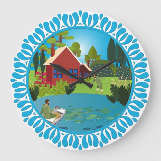 Vissers Grote Klok (Voorkant)