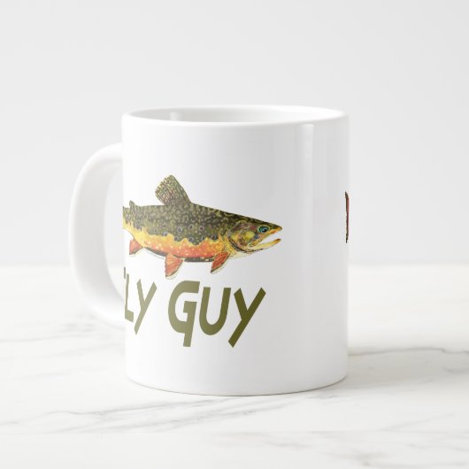 Vissers Grote Koffiekop (Links)