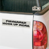 Vissers hebben meer last bumpersticker (Op Truck)