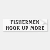 Vissers hebben meer last bumpersticker (Voorkant)