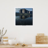 Vissers hemel poster (Keuken)