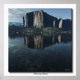 Vissers hemel poster