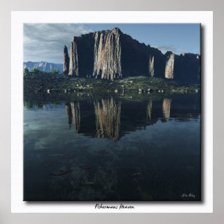 Vissers hemel poster