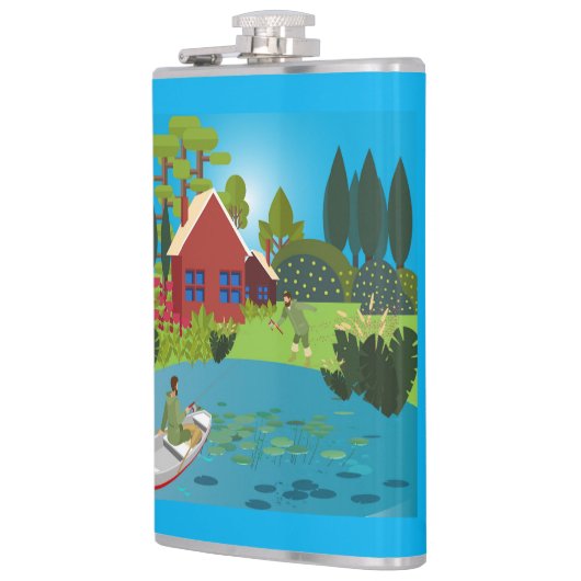 Vissers Heupfles (Links)