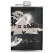 Vissers Heupfles (Voorkant)