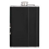 Vissers Heupfles (Achterkant)