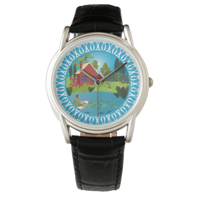 Vissers Horloge (Voorkant)