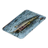 Vissers houden van zalm magneet (Linkerzijde)