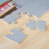 Vissers hut-strand legpuzzel (Zijkant)