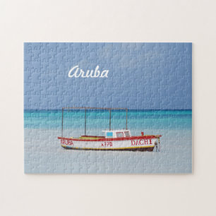 Vissers hut-strand legpuzzel