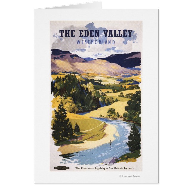 Vissers in de Eden Valley (Voorkant)