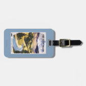 Vissers in de Eden Valley Bagagelabel (Voorkant horizontaal)