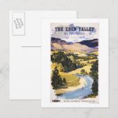 Vissers in de Eden Valley Briefkaart (Voorkant / Achterkant)