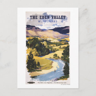 Vissers in de Eden Valley Briefkaart