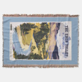 Vissers in de Eden Valley Deken (Voorkant)