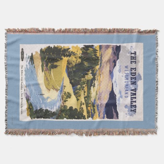 Vissers in de Eden Valley Deken (Voorkant)