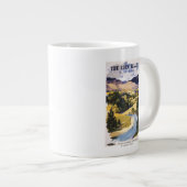 Vissers in de Eden Valley Grote Koffiekop (Voorkant rechts)