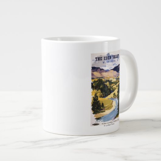 Vissers in de Eden Valley Grote Koffiekop (Voorkant rechts)