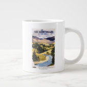 Vissers in de Eden Valley Grote Koffiekop (Rechts)