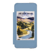 Vissers in de Eden Valley Incipio iPhone Portemonnee Hoesje (Voorkant Agenda)