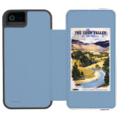 Vissers in de Eden Valley Incipio iPhone Portemonnee Hoesje (Agenda Open)