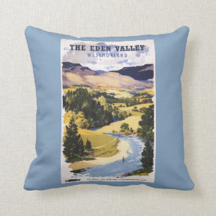 Vissers in de Eden Valley Kussen