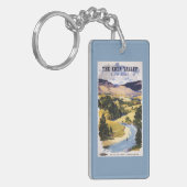 Vissers in de Eden Valley Sleutelhanger (Voorkant Links)