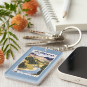 Vissers in de Eden Valley Sleutelhanger (Voorkant Rechts)