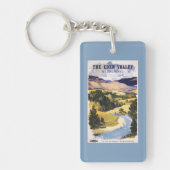 Vissers in de Eden Valley Sleutelhanger (Voorkant)