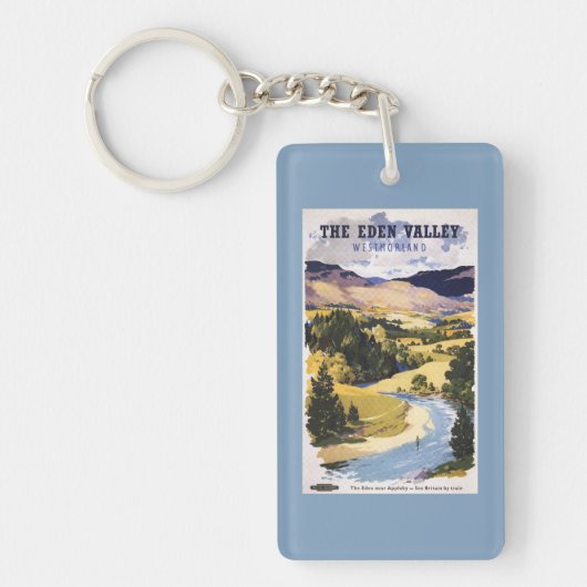 Vissers in de Eden Valley Sleutelhanger (Voorkant)