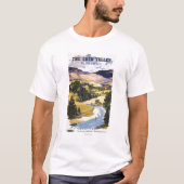 Vissers in de Eden Valley T-shirt (Voorkant)