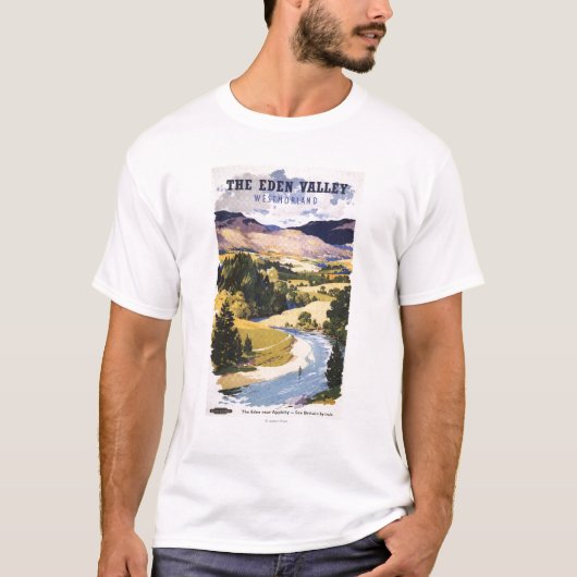 Vissers in de Eden Valley T-shirt (Voorkant)