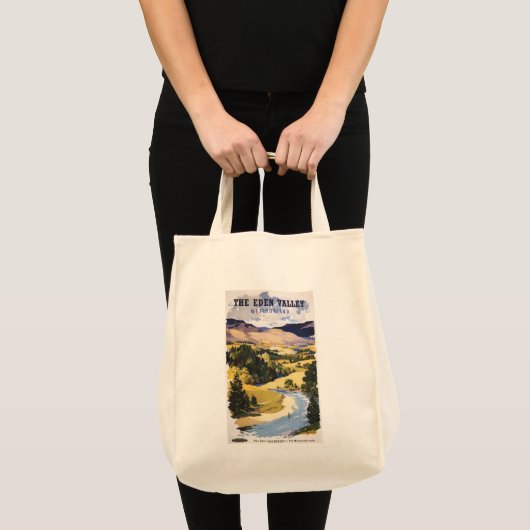 Vissers in de Eden Valley Tote Bag (Voorkant (product))
