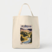 Vissers in de Eden Valley Tote Bag (Voorkant)