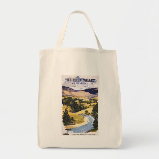Vissers in de Eden Valley Tote Bag (Voorkant)