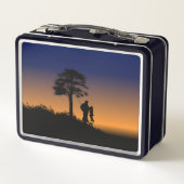 Vissers in Dusk Lunch Box (Achterkant)