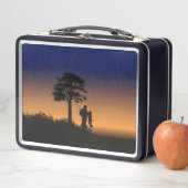 Vissers in Dusk Lunch Box (In situ)