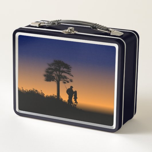 Vissers in Dusk Lunch Box (Voorkant)