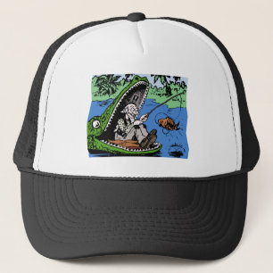 Vissers in een Gator Trucker Pet