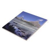 Vissers in kano op het meer van Waterhoenders, Ban Tegeltje (Zijkant)