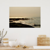 Vissers in Newport photography poster (Keuken)