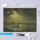 Vissers in Zee door J.M.W. Turner Tissuepapier (Craft)