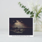 Vissers in Zee door Joseph Mallord William Turner Briefkaart (Staand voorkant)